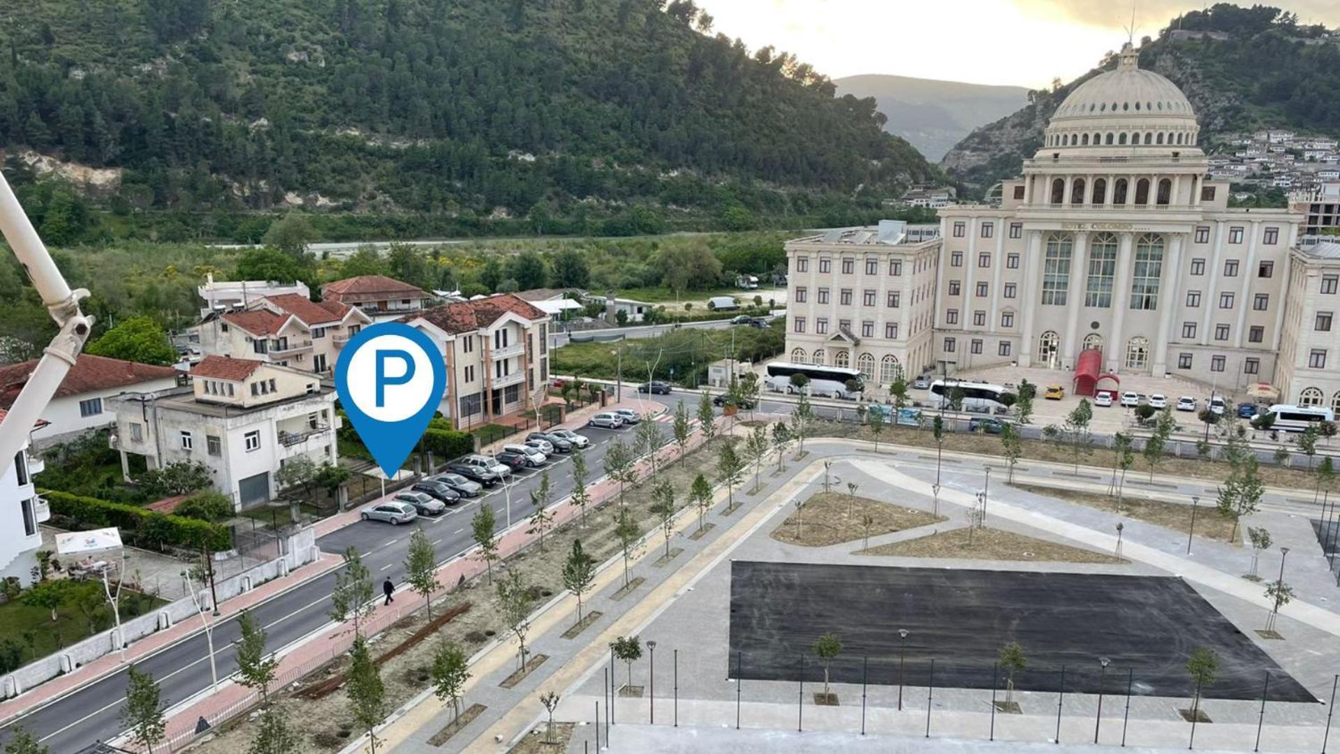 Berat City Panorama 1 Extérieur photo