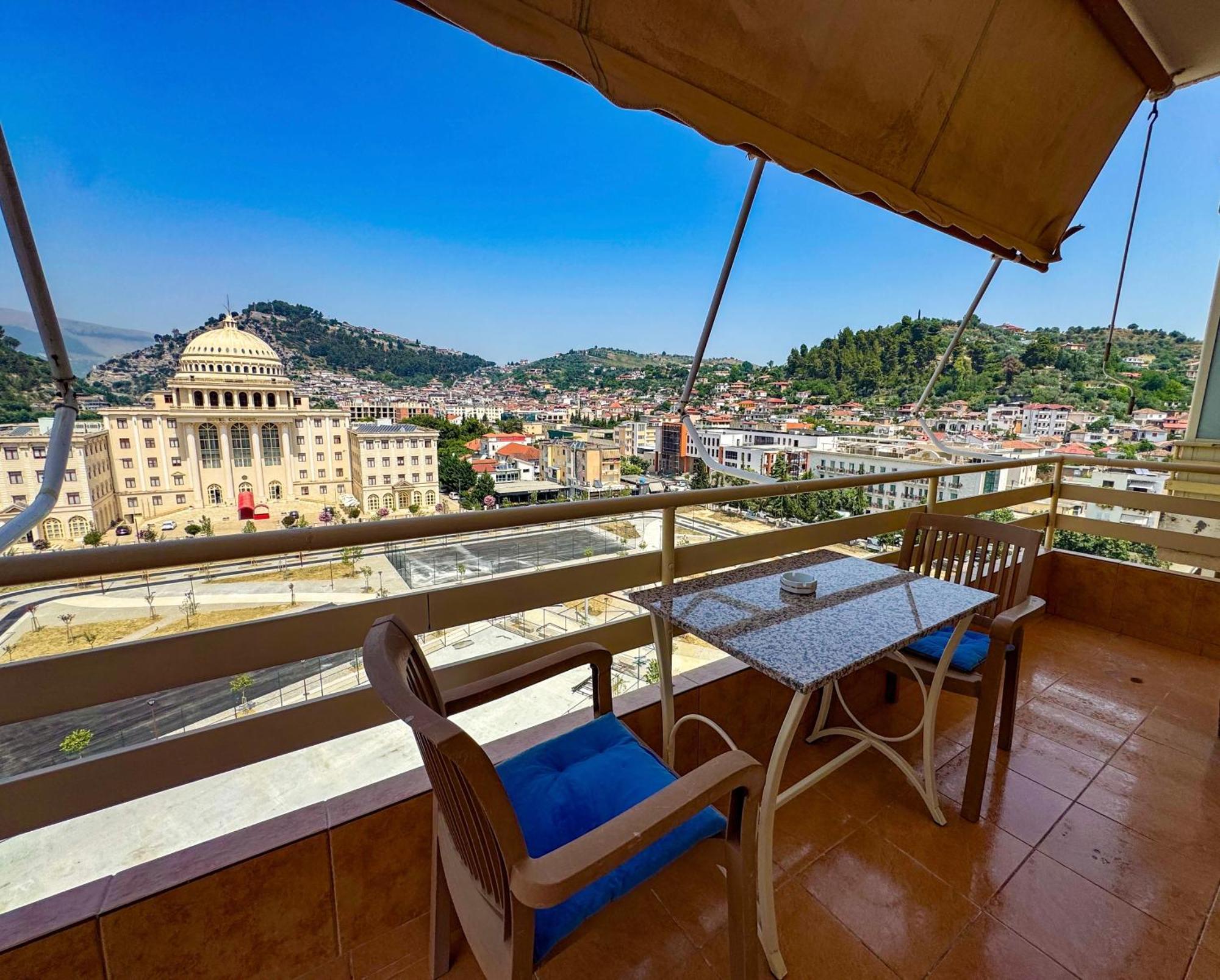 Berat City Panorama 1 Extérieur photo